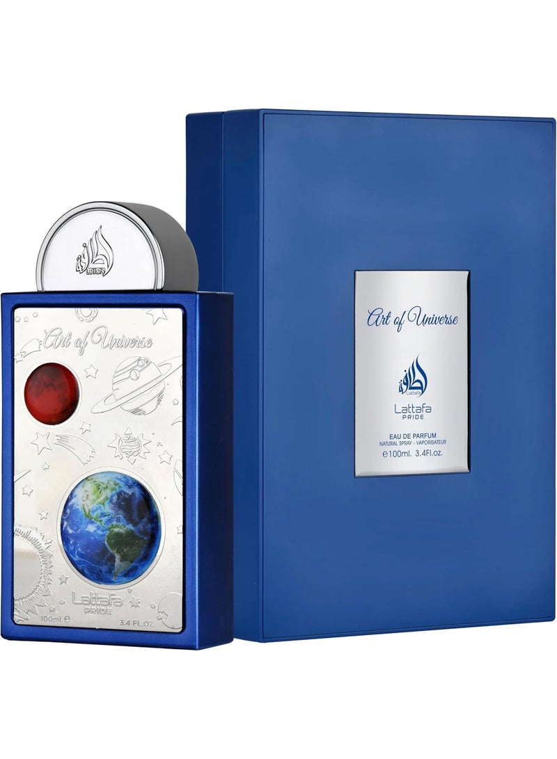 Lattafa PRIDE Art Of Universe Eau De Parfum - 100 ml - Image 2